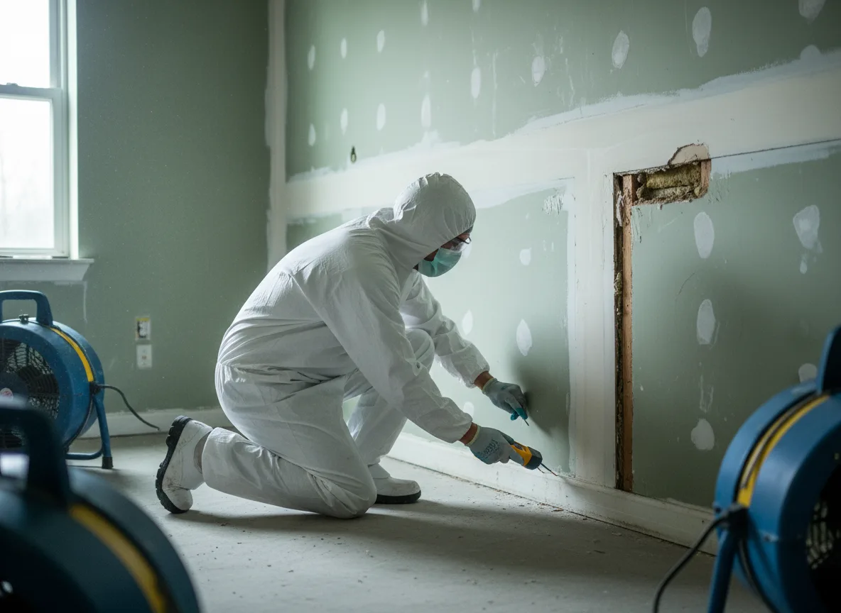Water Damage Restoration company in Severy, KS